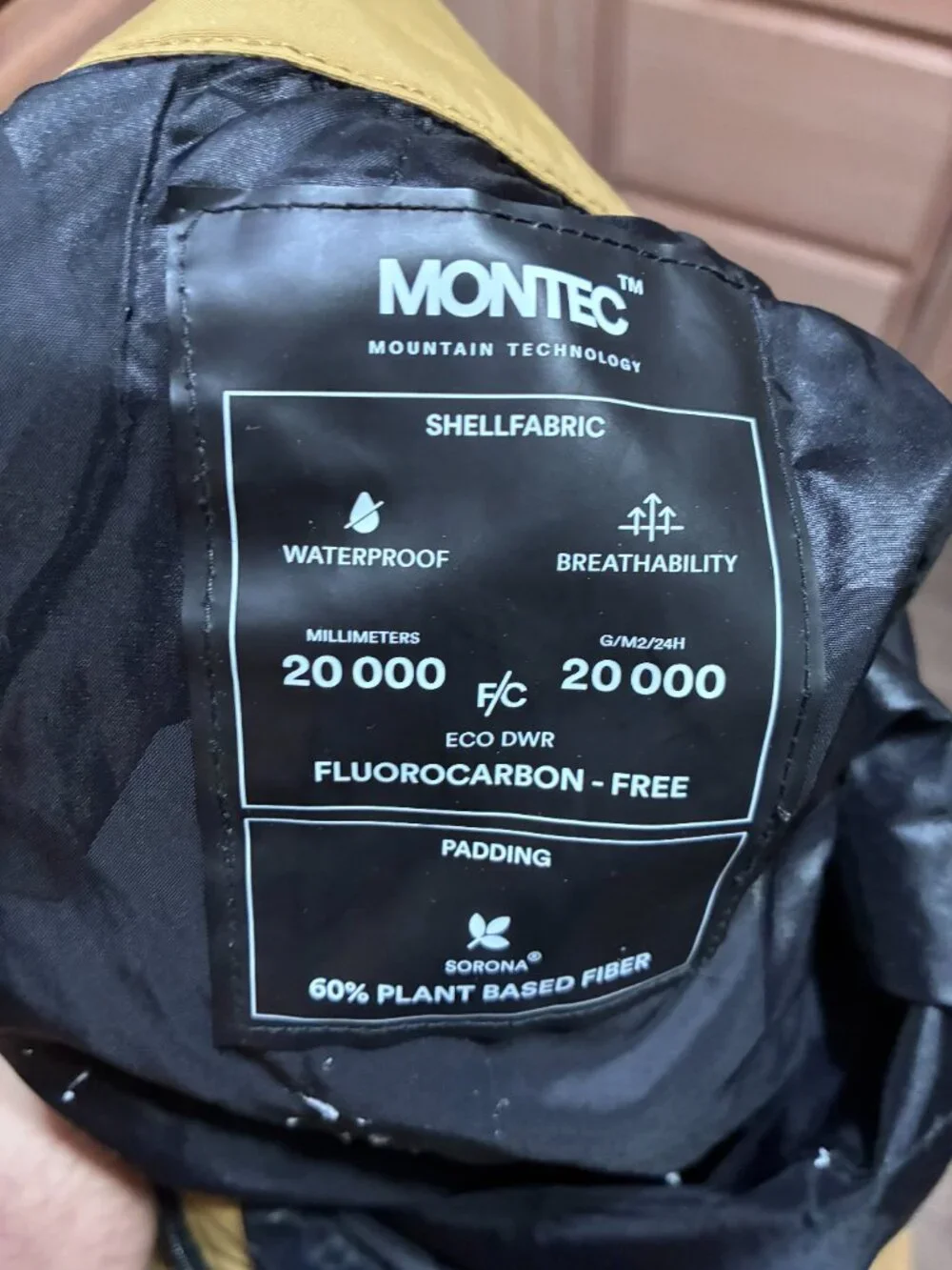 Montec Ski Pants w/suspenders